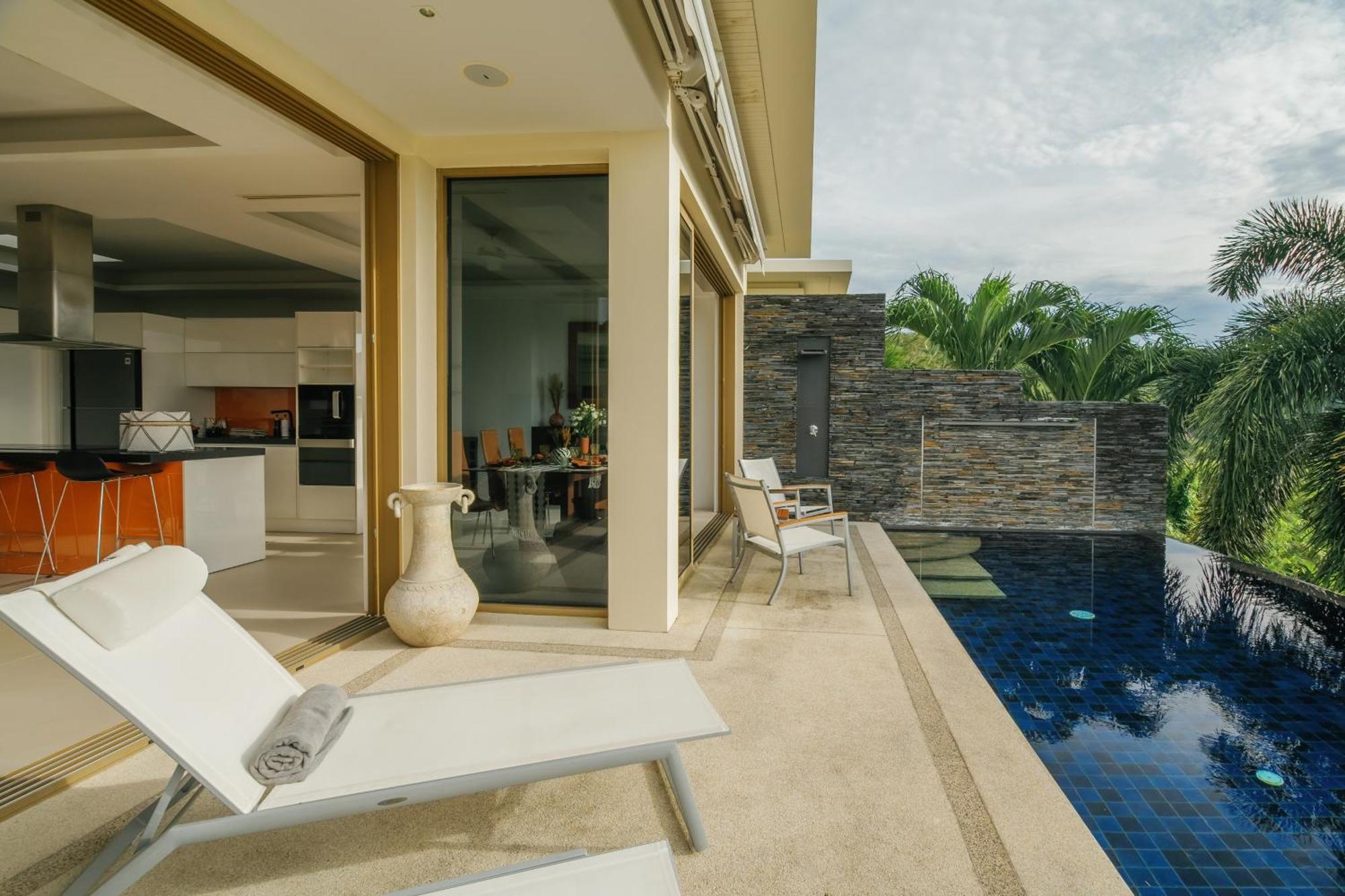 Seaview Villa Near Naithon Beach Phuket Exterior foto