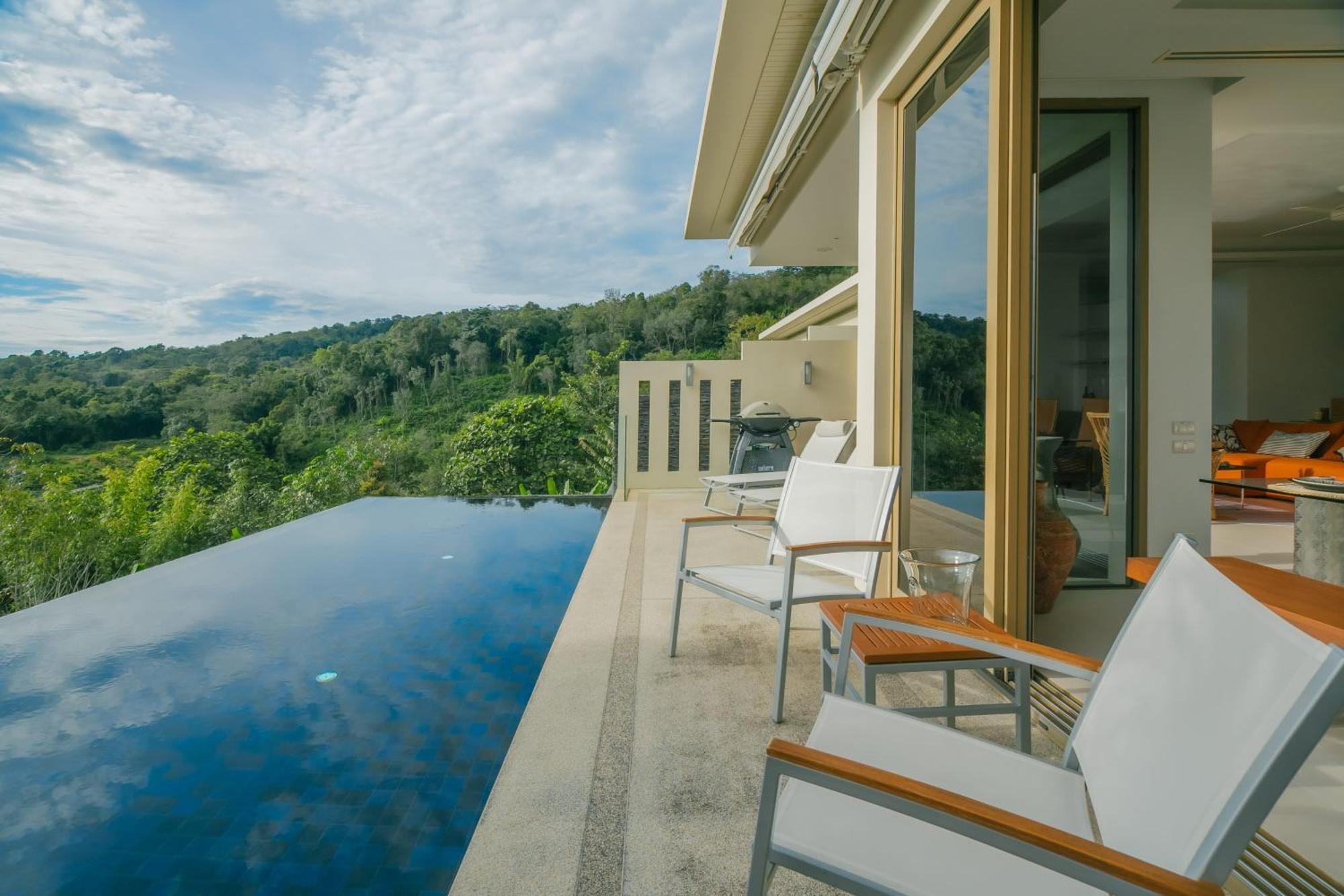 Seaview Villa Near Naithon Beach Phuket Exterior foto