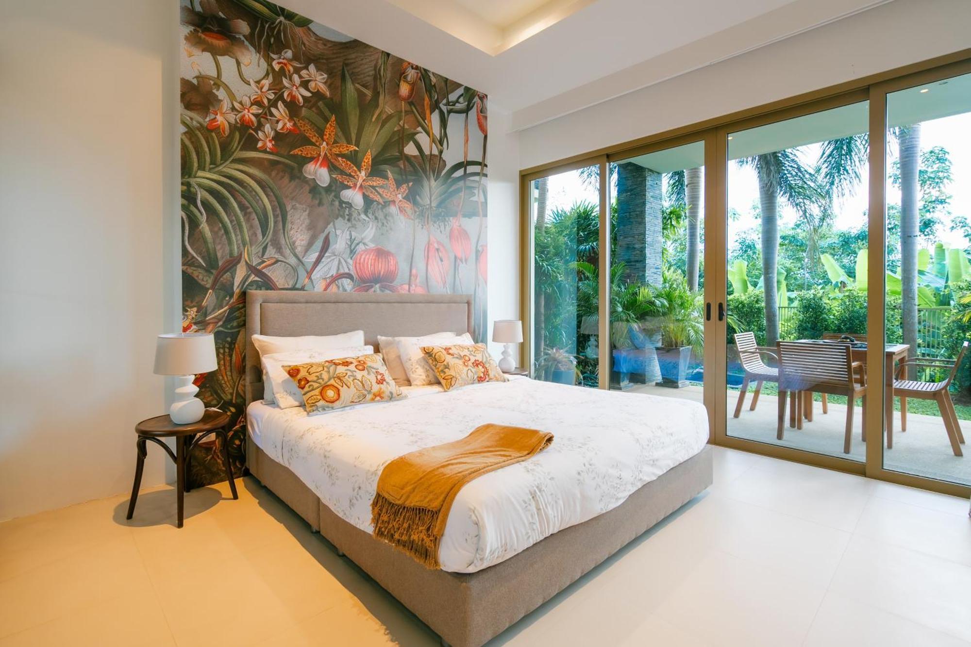 Seaview Villa Near Naithon Beach Phuket Exterior foto