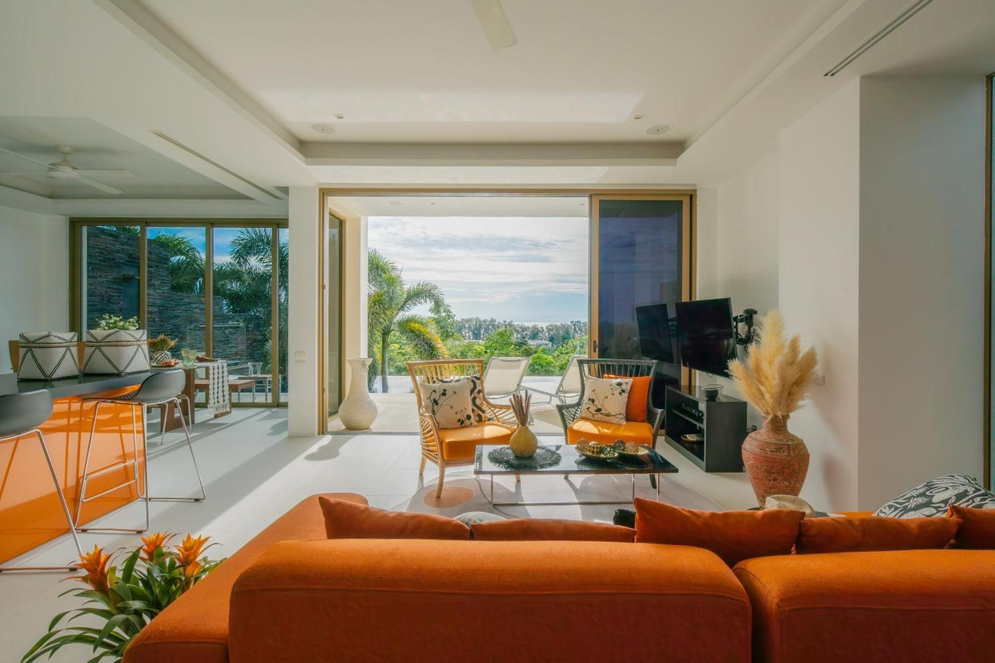 Seaview Villa Near Naithon Beach Phuket Exterior foto