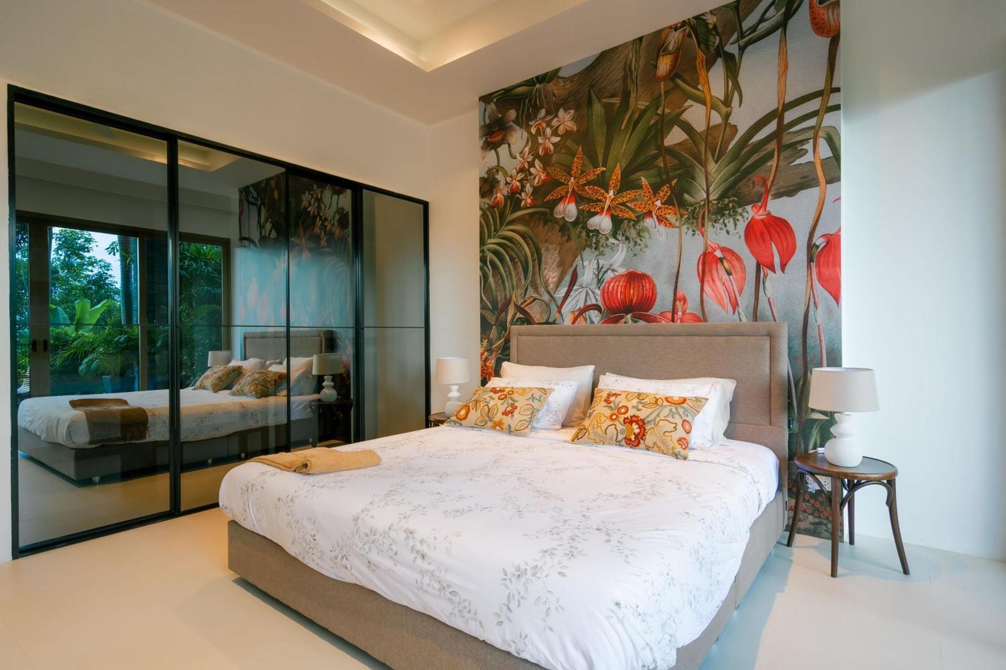 Seaview Villa Near Naithon Beach Phuket Exterior foto